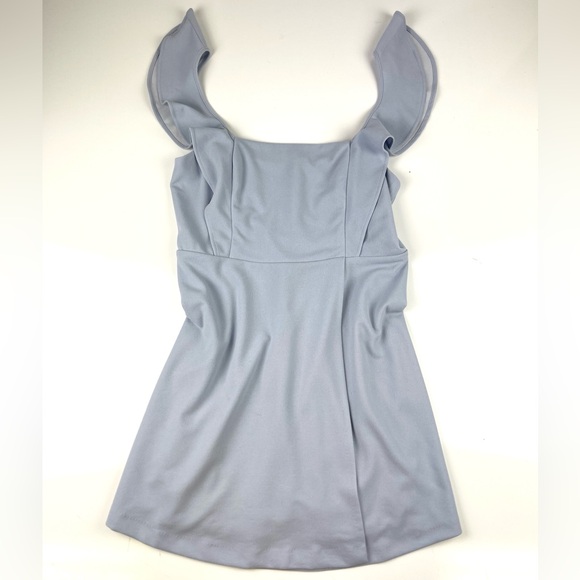 Women’s Light Blue BCBG Paris Mini Dress Size Large - Picture 1 of 3